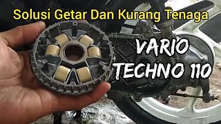 Penyebab Vario Techno 110 Getar Dan Kurang Tenaga