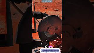 High-Speed Abrasive Cut-Off Saw For Precision Metal Fabricating and Industrial Construction