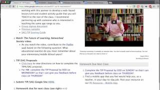 EED531 Signature Assignment Proposals