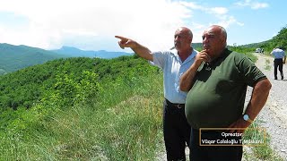 Qubadlı Rayonunda Dağ Kəndlərinin Gözəl Görüntüləri.