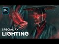 How to Create SPECIAL FX Lighting in Photoshop