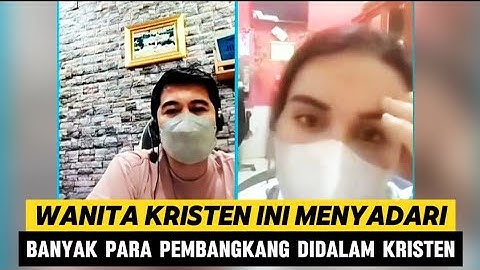 Wanita Kristen ini Jelaskan Ajaran Agama Aslinya,‼️Diskusi Bang Zuma