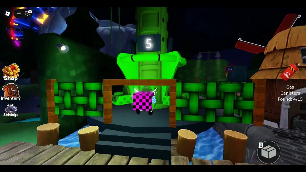 Playing Roblox Rainbow Friends again after a while part 1