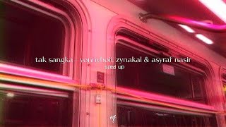 tak sangka - yonnyboii, zynakal & asyraf nasir (sped up)