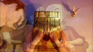 Video thumbnail of "Avatar the Last Airbender on Kalimba"