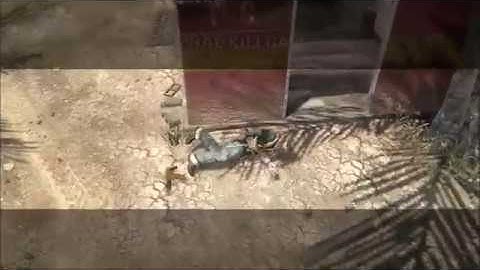 Sick Out Of The Map Trickshot On Firing Range