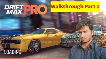 Drift Max Pro Walkthrough Gameplay Part 1| Drift Max Pro Android Gameplay |