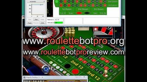 Real Money Roulette System Roulette Bot Pro Review