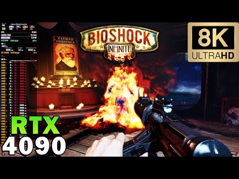 ►Bioshock Infinite in 8K | RTX 4090 | Ultra Graphics