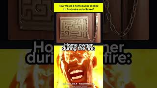 Locked Door vs Fire Escape… Who Wins? 🔥