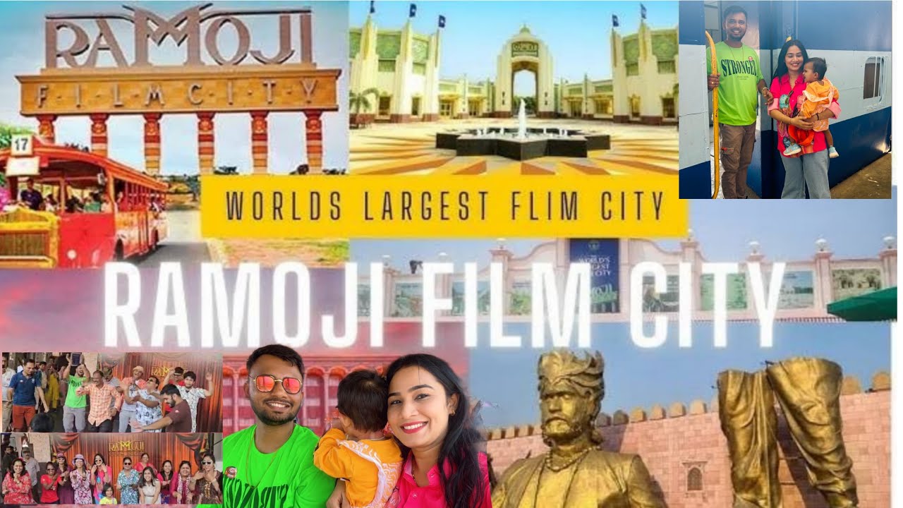 RAMOJI FILM CITY TOUR, HYDERABAD 📍  @RamojiFilmCityOfficial