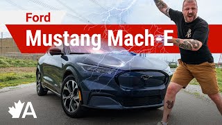 2021 Ford Mustang Mach-E Review: Batter up!