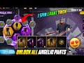 GOT ALL ANGELIC PANTS 😍🔥| ANGELIC ROYALE FREE FIRE | ONE SPIN TRICK ✅| कितना Diamond लगा निकलने में🤔