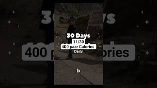 30 Days Challenge | 400 Calories Day 11 ytshorts fitnesschallenge youtubeshorts