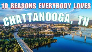 FUN THINGS to Do in CHATTANOOGA, Tennessee  The AMAZING Top 10!