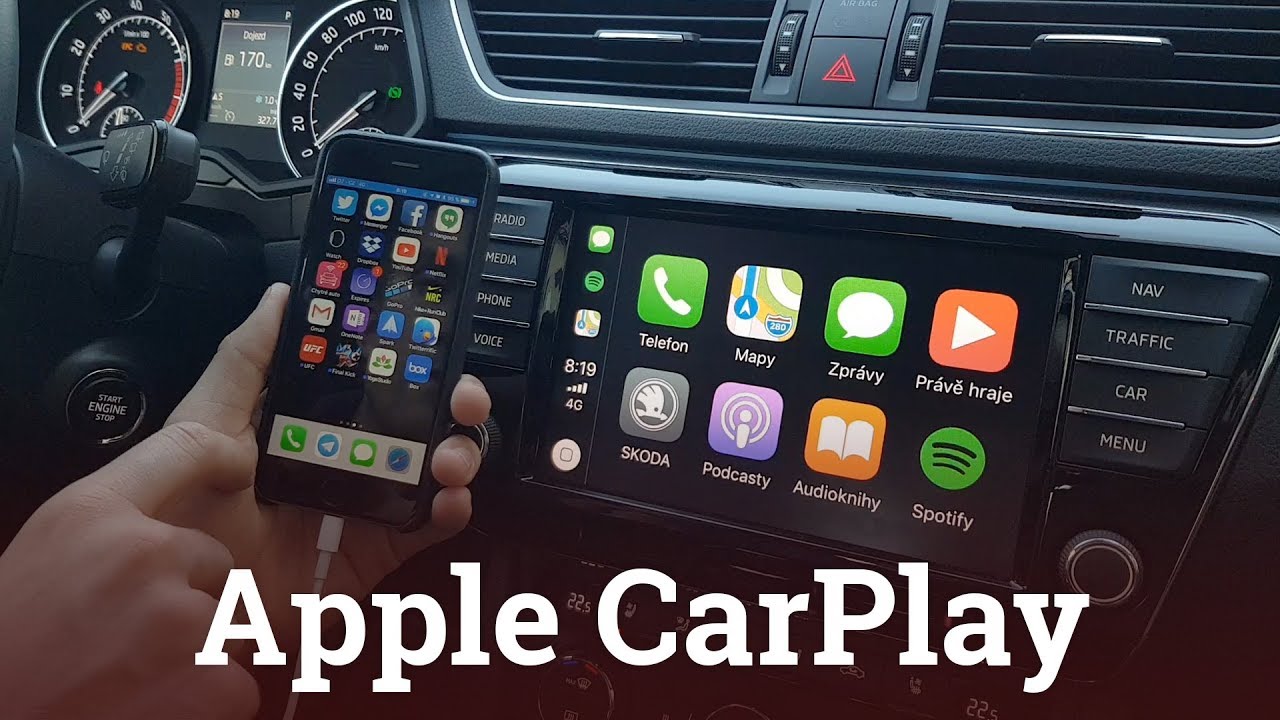 Apple CarPlay YouTube