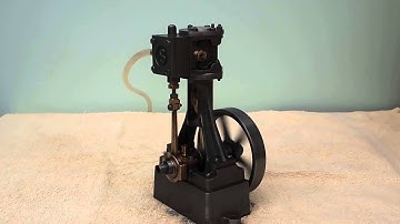 Stuart 10v steam engine castings, first build up & test on air