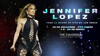 Jennifer Lopez - Todo La Noche En Vivo En Las Vegas - :30 Promo