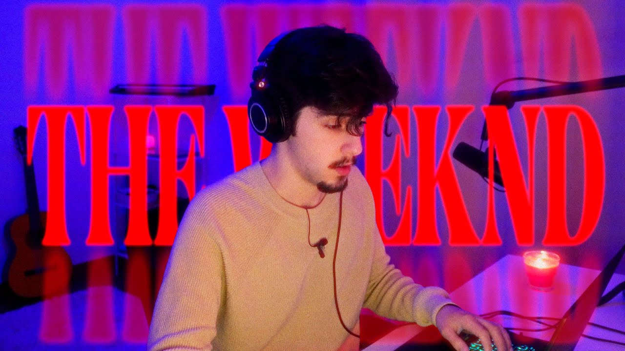 If I Produced for The Weeknd (Making Beats in FL Studio 21)