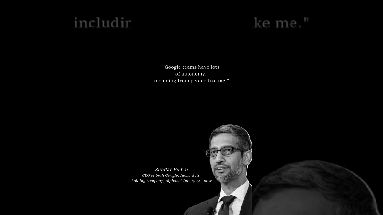 Quotes From Sundar Pichai As The CEO Of Google Has A Motivation To Be Better | Life-Changing Quotes