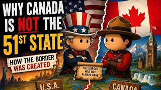 Why Canada Isn't the 51st State | The Border Older Than the Country