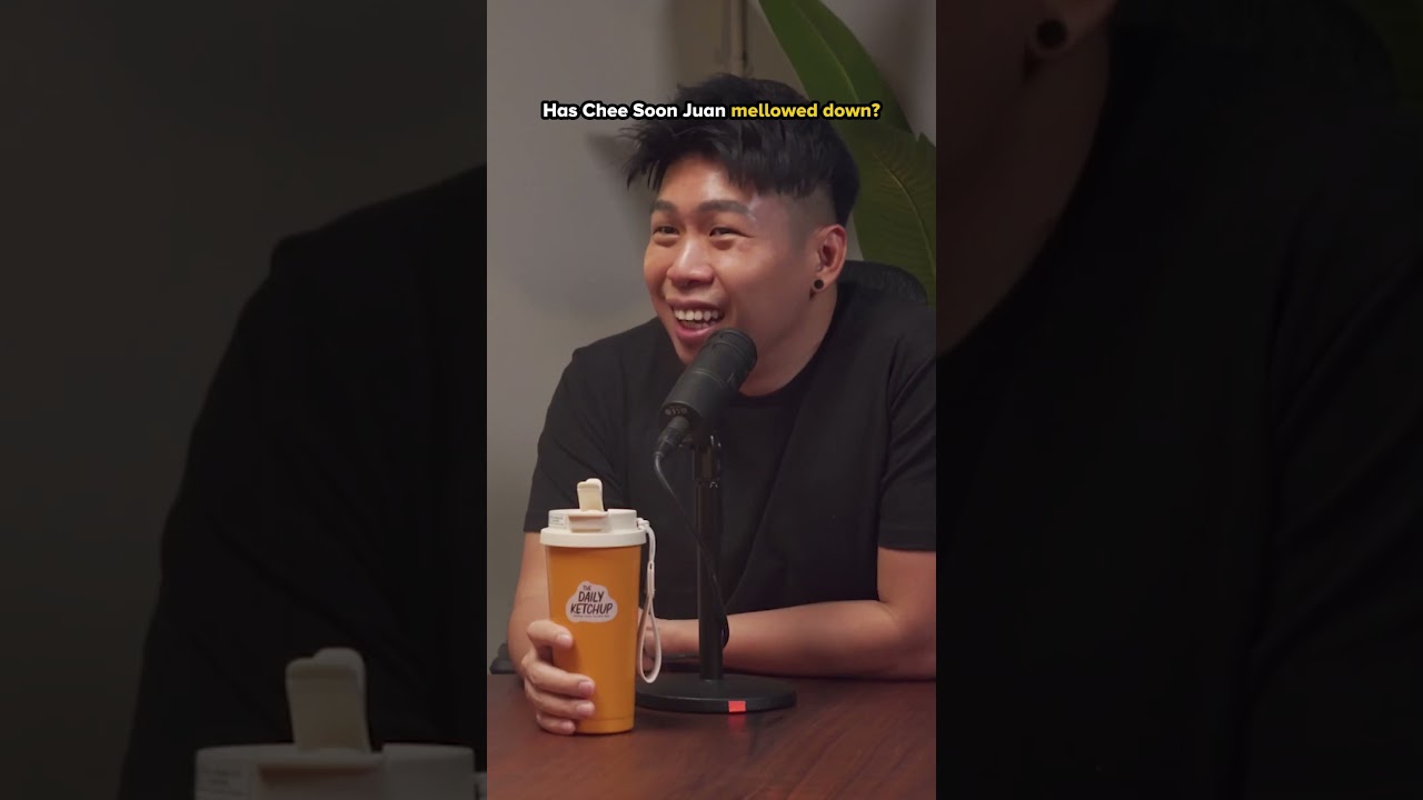 Has Chee Soon Juan Mellowed Down?