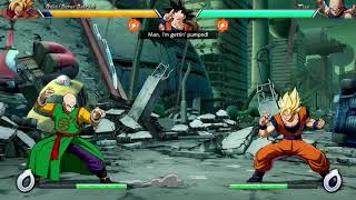 Dragon Ball Fighterz Goku Special Move List