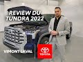 Review tundra 2022  vimont toyota laval