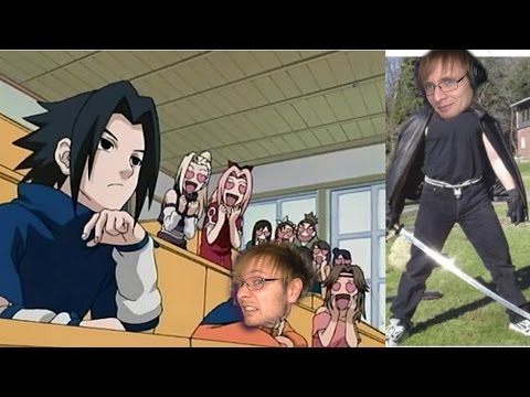 Como agir como Sasuke