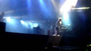 Poland Coke Live Music Festival 2010 Kraków , 30 seconds to Mars "Escape" , "Night of the hunter"