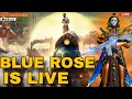 BLUE ROSE IS LIVE AND RUSH GAMEPLAY 🙂#youtube #gamergirl #live #shorts #trending