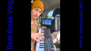 Writing a Chill SYNTHWAVE Groove from Scratch. Sonic Graft Producer vlog 1