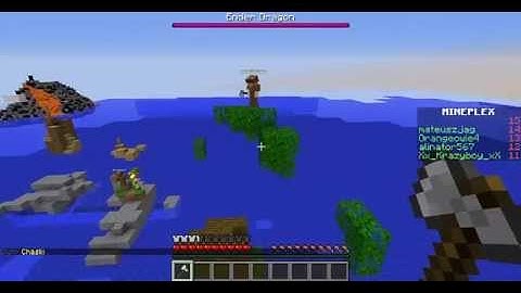 Fly-Hacking "mateuszjag" (Mineplex - Dragons)