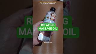 Stressed? Tired? This Aromatherapy Massage Oil is your new self-care must-have! 💆‍♀️ #massageoils