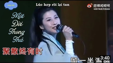【Vietsub】潇洒走一回 - Một Đời Thong Thả -  Diệp Tịnh Văn (Sally Yeh) nhạc Tết những năm 80 - 90