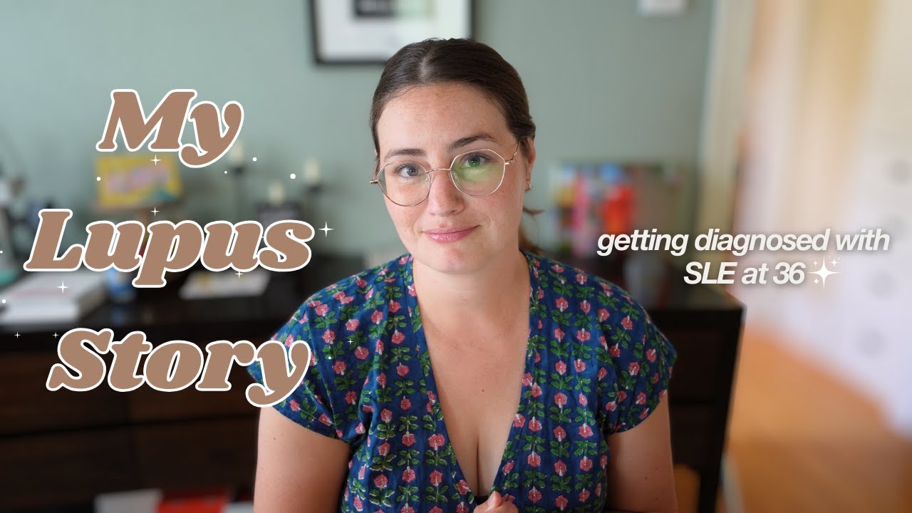 How I Found Out I Have Lupus | getting diagnosed with SLE autoimmune disease at 36