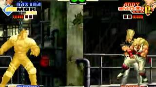 BUGs KOF2000 blackcat01