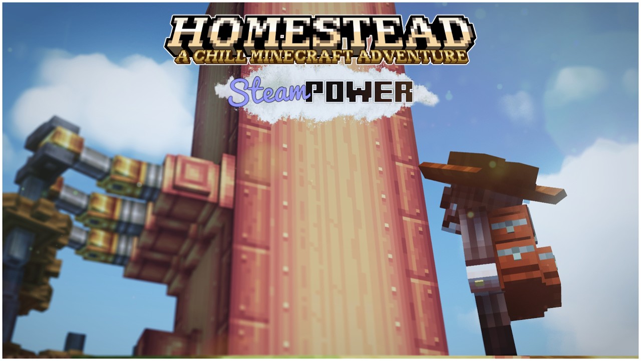 Powered by Steam and Prayer | Minecraft Homestead Modpack [EP.31]