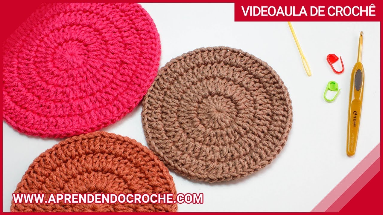 EMENDA INVISÍVEL NO CROCHÊ REDONDO / SÉRIE: MEU CROCHÊ PERFEITO #2