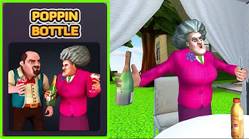 Scary Teacher 3D | Miss T Poppin Bottle (Party Never Ends) Gameplay Walkthrough (iOS Android)