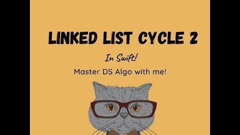 Linked List Cycle II in Swift (Leetcode #142)