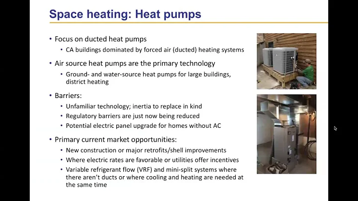 California Building Decarbonization