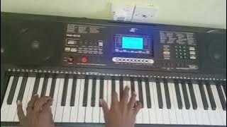 How to play Yesu Ni Wangu wa siku zote 🎹 Tuitorial