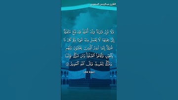 #تلاوة من #سورة_فاطر في صلاة العشاء