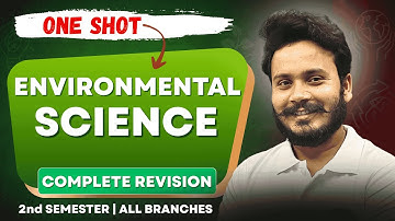 Environmental Science | One Shot | G5 Batch | BTEUP | 2nd Semester All Branches