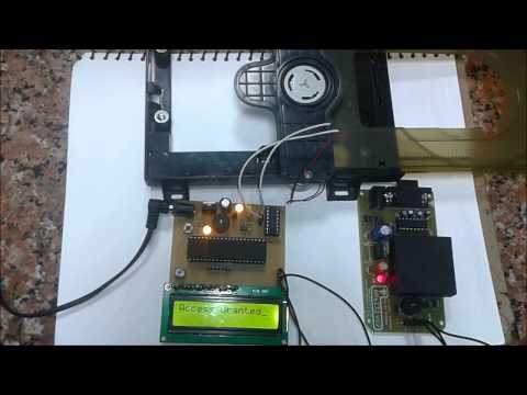 RFID Based Door Opener System Using AVR
