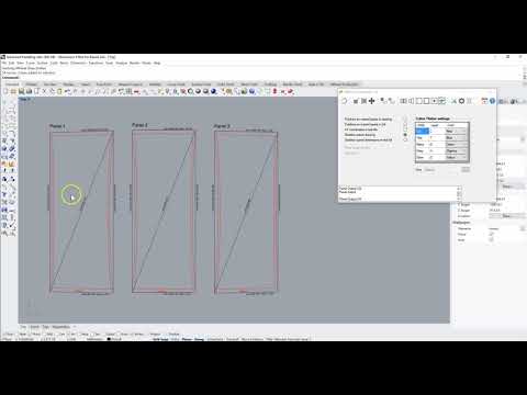 Panel Output - skeleton