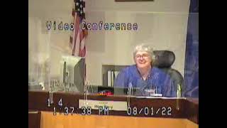 Moss vs. Bourne before Clark County Family Court Judge Mary Perry 22/08/01 part 8