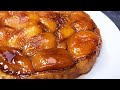 TARTA TATIN de melocotón en almíbar (con un toque exótico) | RECETA