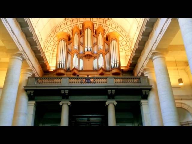 Pirates of the Caribbean - Davy Jones's theme cover church organ by Grissini Project class=